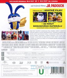 Tajný život mazlíčků 2 (2D + 3D) (2 BLU-RAY)