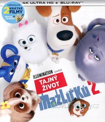 Tajný život mazlíčků 2 (4K ULTRA HD + BLU-RAY) (2 BLU-RAY)