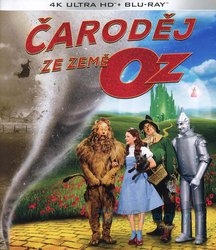 Čaroděj ze země Oz (4K ULTRA HD + BLU-RAY) (2 BLU-RAY)