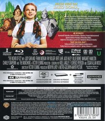 Čaroděj ze země Oz (4K ULTRA HD + BLU-RAY) (2 BLU-RAY)