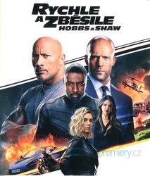 Rychle a zběsile: Hobbs a Shaw (BLU-RAY)