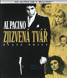 Zjizvená tvář (4K ULTRA HD + BLU-RAY) (2 BLU-RAY)