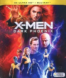 X-Men 7: Dark Phoenix (4K ULTRA HD + BLU-RAY) (2 BLU-RAY)