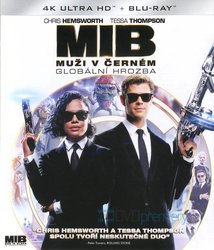 Muži v černém 4: Globální hrozba (4K ULTRA HD + BLU-RAY) (2 BLU-RAY)