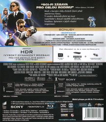 Muži v černém 4: Globální hrozba (4K ULTRA HD + BLU-RAY) (2 BLU-RAY)