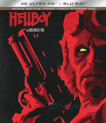 Hellboy (4K ULTRA HD + BLU-RAY) (2 BLU-RAY) - 2 verze filmu