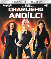 Charlieho andílci (4K ULTRA HD + BLU-RAY) (2 BLU-RAY)