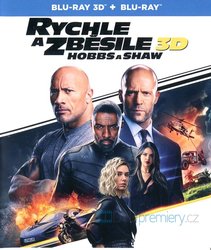Rychle a zběsile: Hobbs a Shaw (2D + 3D) (2 BLU-RAY)