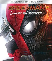 Spider-Man: Daleko od domova (4K ULTRA HD + BLU-RAY) (2 BLU-RAY)