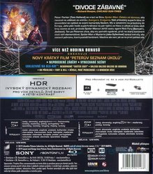 Spider-Man: Daleko od domova (4K ULTRA HD + BLU-RAY) (2 BLU-RAY)