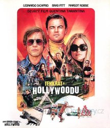 Tenkrát v Hollywoodu (BLU-RAY)