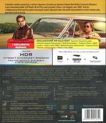 Tenkrát v Hollywoodu (4K ULTRA HD + BLU-RAY) (2 BLU-RAY)