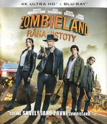 Zombieland 2: Rána jistoty (4K ULTRA HD + BLU-RAY) (2 BLU-RAY)