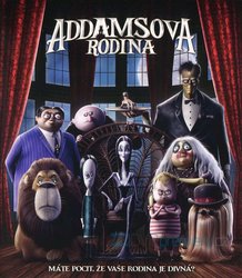 Addamsova rodina (2019) (BLU-RAY) - animovaný