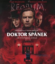 Doktor Spánek od Stephena Kinga (BLU-RAY)