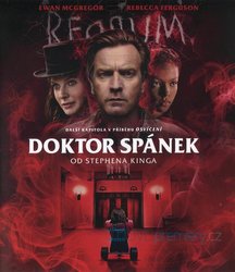Doktor Spánek od Stephena Kinga (4K ULTRA HD + BLU-RAY) (2 BLU-RAY)