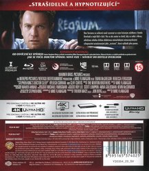 Doktor Spánek od Stephena Kinga (4K ULTRA HD + BLU-RAY) (2 BLU-RAY)