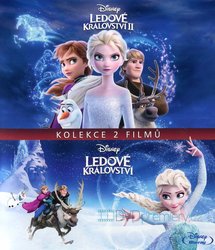 Ledové království kolekce 1-2 (2 BLU-RAY)