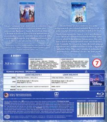 Ledové království kolekce 1-2 (2 BLU-RAY)