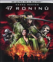 47 róninů (4K ULTRA HD + BLU-RAY) (2 BLU-RAY)