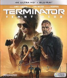 Terminátor: Temný osud (4K ULTRA HD + BLU-RAY) (2 BLU-RAY)