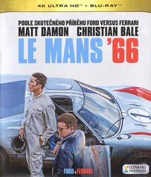 Le Mans 66 (4K ULTRA HD + BLU-RAY) (2 BLU-RAY)