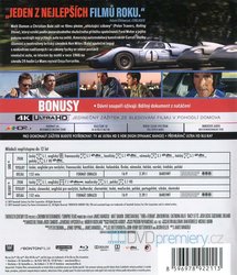 Le Mans 66 (4K ULTRA HD + BLU-RAY) (2 BLU-RAY)