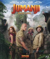 Jumanji 3: Další level (BLU-RAY)