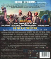 Jumanji 3: Další level (BLU-RAY)