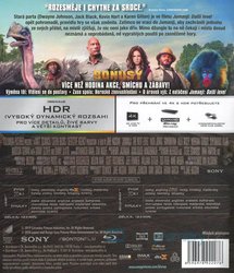 Jumanji 3: Další level (4K ULTRA HD + BLU-RAY) (2 BLU-RAY)