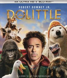 Dolittle (4K UHD + BLU-RAY) (2 BLU-RAY)