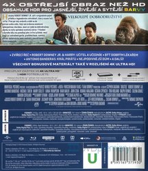 Dolittle (4K UHD + BLU-RAY) (2 BLU-RAY)