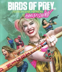 Birds of Prey (Podivuhodná proměna Harley Quinn) (BLU-RAY)