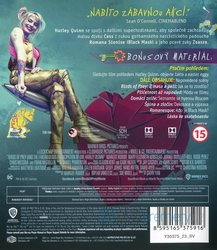 Birds of Prey (Podivuhodná proměna Harley Quinn) (BLU-RAY)