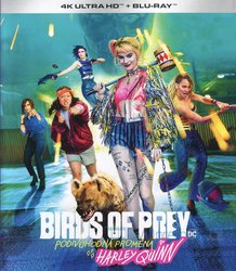 Birds of Prey (Podivuhodná proměna Harley Quinn) (4K ULTRA HD + BLU-RAY) (2 BLU-RAY)