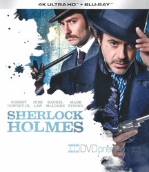 Sherlock Holmes (4K ULTRA HD + BLU-RAY) (2 BLU-RAY)
