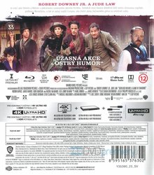 Sherlock Holmes: Hra stínů (4K ULTRA HD + BLU-RAY) (2 BLU-RAY)