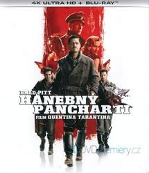 Hanebný pancharti (4K ULTRA HD + BLU-RAY) (2 BLU-RAY)