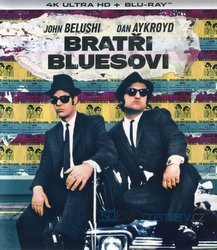 Bratři Bluesovi (4K ULTRA HD + BLU-RAY) (2 BLU-RAY)