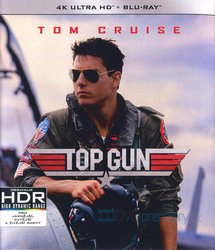 Top Gun (4K ULTRA HD + BLU-RAY) (2 BLU-RAY) - remasterovaná verze