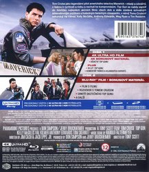 Top Gun (4K ULTRA HD + BLU-RAY) (2 BLU-RAY) - remasterovaná verze