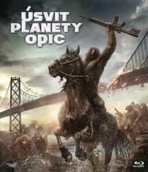 Úsvit planety opic (BLU-RAY)