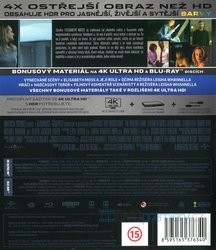 Neviditelný (4K ULTRA HD + BLU-RAY) (2 BLU-RAY)