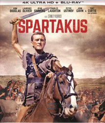 Spartacus (4K UHD + BLU-RAY) (2 BLU-RAY) - prodloužená verze