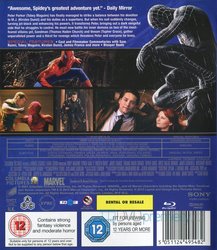 Spider-Man 3 (BLU-RAY) - DOVOZ