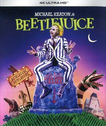 Beetlejuice (4K ULTRA HD BLU-RAY)