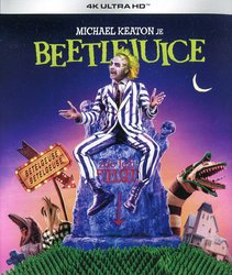 Beetlejuice (4K ULTRA HD BLU-RAY)