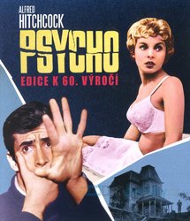 Psycho (1960) (BLU-RAY) - 2 verze filmu - edice k 60. výročí filmu