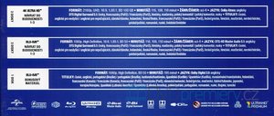 Návrat do budoucnosti 1-3 kolekce (4K ULTRA HD + BLU-RAY) (7 BLU-RAY) - remasterovaná verze