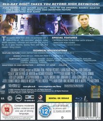 Stealth: Přísně tajná mise (BLU-RAY) - DOVOZ